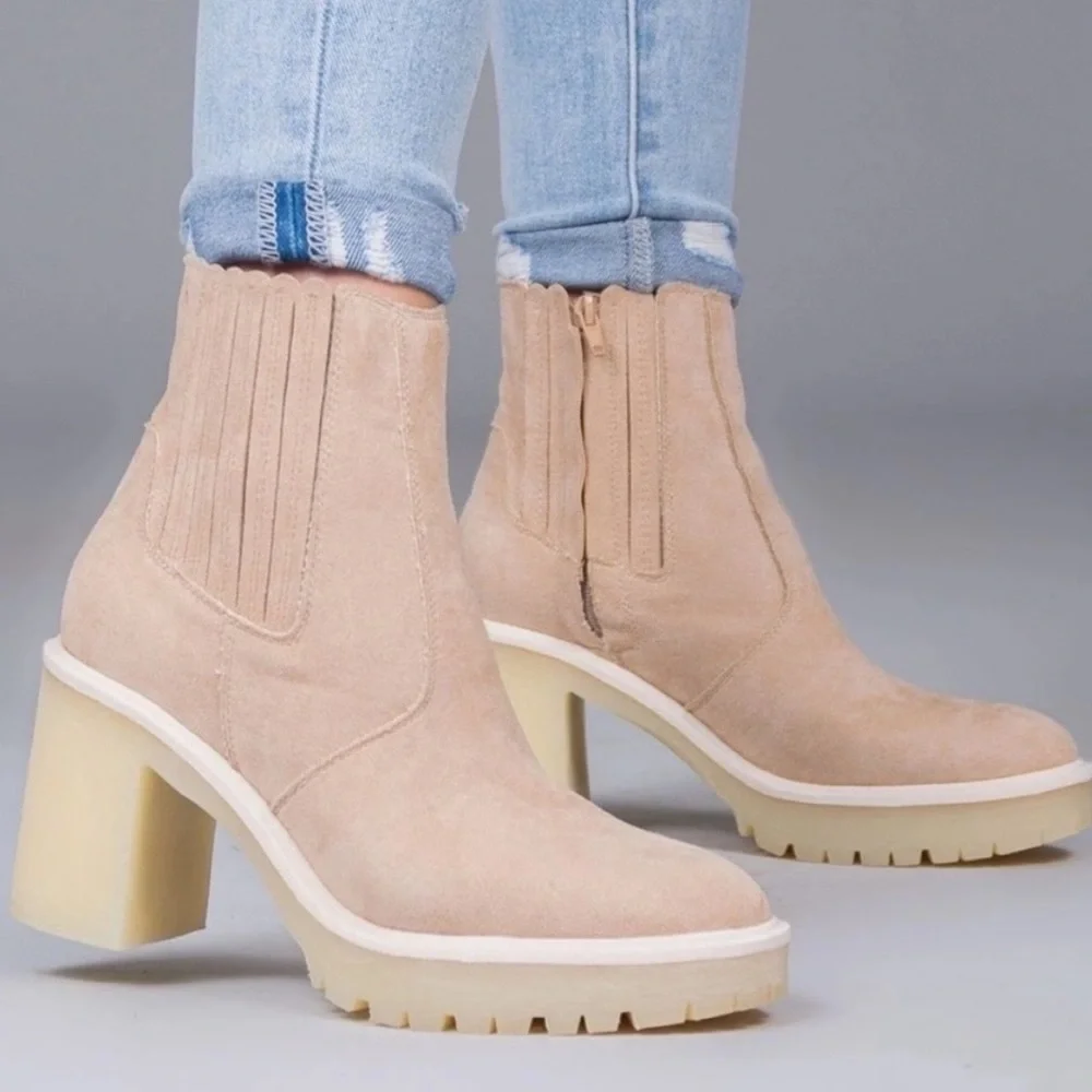 Platform Booties - Picture 4 of 8